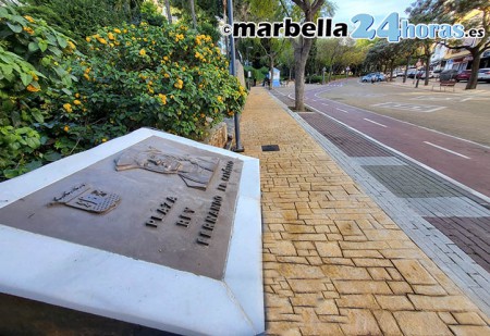 Marbella dedica una plaza a la figura histórica de Fernando el Católico