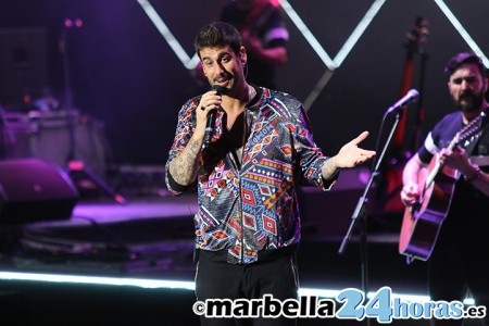 Melendi volverá este verano a actuar en el Starlite de Marbella