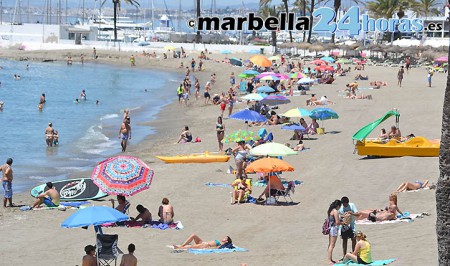 Sale a exposición pública la nueva ordenanza de playas de Marbella  