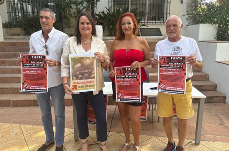 Fiesta flamenca en Nueva Andalucía a favor de la ONG Senda Solidaria