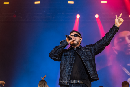 Omar Montes elige Marbella para presentar el tema inédito "Churel"