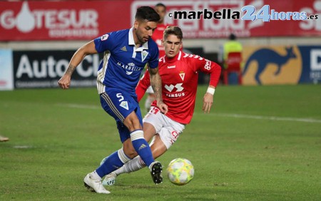El Marbella FC buscará su primera victoria en casa del Real Murcia