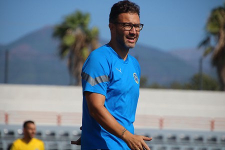 Juan Carlos Puertas no sigue en el FC Marbellí tras caer al último puesto