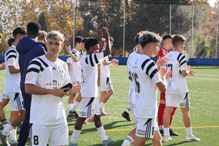 El Marbella FC juvenil amplía su buena racha para cerrar 2024