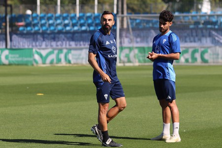 De Lerma: "Si ganamos en Alcorcón estaremos muy cerca del objetivo"
