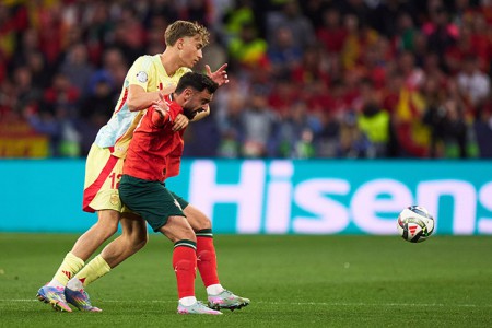 Subcampeonato para Dean Huijsen, de nuevo titular, en la Liga de Naciones