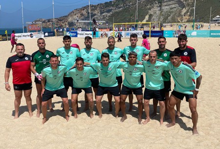 El CD Fútbol Playa Marbella ya está entre los 16 mejores de Europa