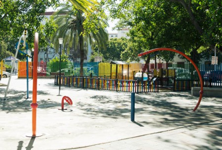 Vuelve a funcionar el parque acuático de Plaza de Toros en Marbella