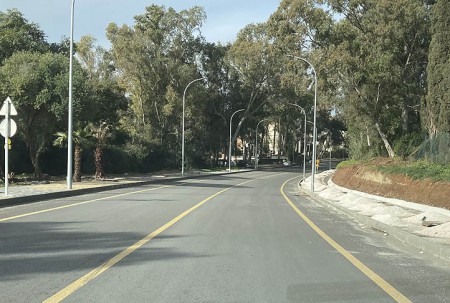 Reabren al tráfico la carretera de Istán en Marbella tras meses de caos