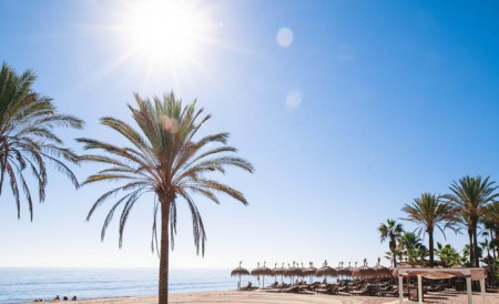 Marbella ha vivido el segundo mes de junio más caluroso en medio siglo