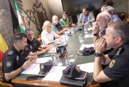 La Junta Local de Seguridad de Marbella pone el foco en los ciberdelitos