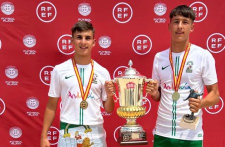 El MVP Jesús Martín y Samu González, claves en la victoria de Andalucía