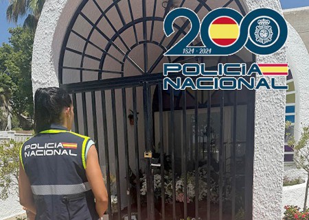 La Policía resuelve el robo en la capilla de la Virgen del Carmen en Marbella