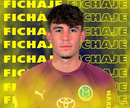 Cambios en la portería del FC Marbellí: Sale Joel Lairla y llega Ángel Pérez