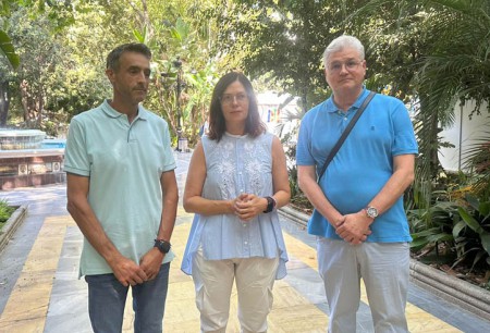 El PSOE exige el desdoblamiento de la carretera de Marbella a Coín