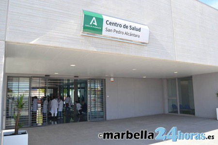 Denuncian las altas temperaturas en el centro de salud de San Pedro