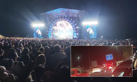 Caos en los accesos al concierto de Manuel Carrasco en Marbella