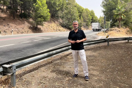 El PSOE apunta hacia Juanma Moreno ante el "mal estado de las carreteras"