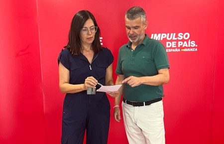 El PSOE pide a Patricia Navarro "trabajar por la sanidad y la educación públicas"