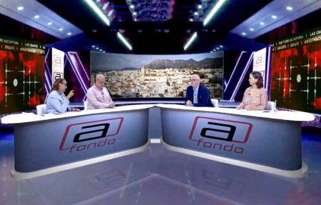 La tertulia de TV "A Fondo" aborda la deuda del Ayuntamiento de Marbella