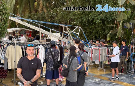 Marbella acoge la grabación de una serie surcoreana para Amazon