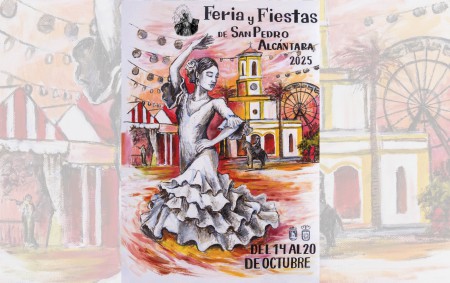 Presentado el cartel anunciador de la Feria de San Pedro Alcántara 2025