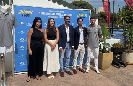 Cerca de 300 jóvenes promesas participarán en Marbella en los Internacionales sub-14