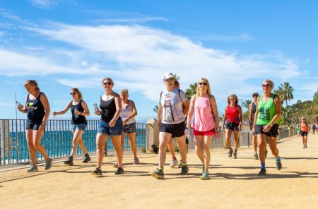 Marbella será, por decimocuarto año, el paraíso del senderismo