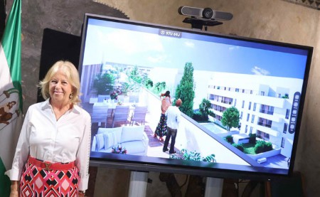Muñoz ve 235.000 euros un "precio ventajoso" por una vivienda protegida