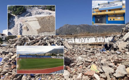 Del Utrera Molina al Lorenzo Cuevas: adiós al estadio municipal de Marbella