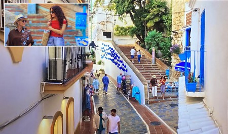 El Casco Antiguo de Marbella luce en la serie "La Novia" de Prime Video