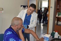 Comienza la campaña de vacunación de la gripe en la provincia de Málaga