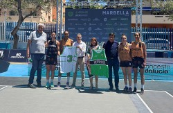 Inaugurada una nueva edición del Marbella Open del circuito Herbalife 3x3 Series