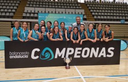 Las mini del Marbella Basket logran ganar la Copa Federación ante Asunción
