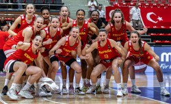 La sampedreña Carla Viegas, bronce con España en el Europeo sub 18