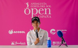 Azahara Muñoz, en el Open de España: "Ganar en casa es aún más especial"