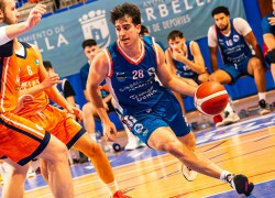 Épica victoria del Hospital Ochoa CB Marbella ante el líder (73-72)