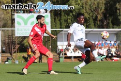 Golpe de autoridad del Marbella FC para imponerse al Sevilla Atlético (2-0)