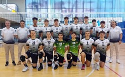 Los juveniles del Costa del Voley acaban terceros en el Campeonato de Andalucía