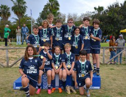 El equipo sub-12 del Marbella RC se proclama campeón de Andalucía