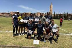 Buen papel del Marbella Rugby Club en el torneo Andalussia Marrakech