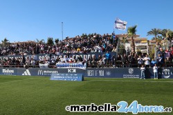 El Marbella FC quiere teñir de blanco La Dama de Noche este domingo