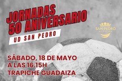 La UD San Pedro prepara un intenso fin de semana por el 50 aniversario del club