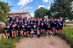 Cuarto puesto para el Marbella Rugby en el Campeonato de España sub-14