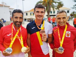 Díaz Carretero conquista la medalla de plata en el Campeonato de Europa
