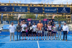 Las parejas Mendez-Del Castillo y Atencia-Pozuelo vencen en Marbella