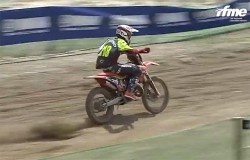 Marino Villar termina en el Top-10 del Campeonato de España de Motocross