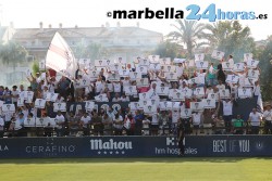 Más de 130 aficionados del Marbella han reservado ya su entrada para la final