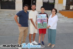 Dani Lavela gana gana el Trofeo Antonio Naranjo al mejor jugador del San Pedro