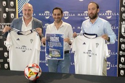 La afición del Marbella FC podrá ver el partido de Logroño en pantalla gigante